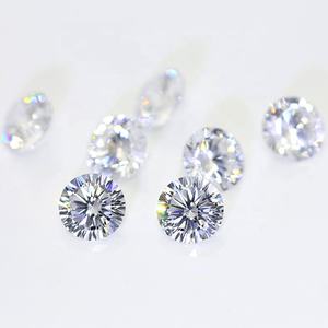 Batu Permata Zirkonia Kubik Potongan Mesin Eropa dengan Harga Rendah untuk Gelang, Kalung dan Segala Jenis Pembuatan Perhiasan - Product Image 5