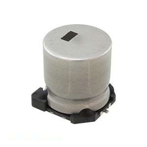 Condensateur de surface SMD MAL216099603E3 680 µF 20% 25V, type CAP ALUM 680UF - Product Image 1
