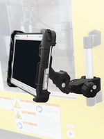 VINmount bras double douille 9 cm, compatible rotule 1", idéal pour appareils photo, moniteurs et téléphones