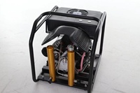 Kompresor Udara PCP 300bar 4500psi Elektrik Portabel Kompresor Udara Tekanan Tinggi Pompa PCP