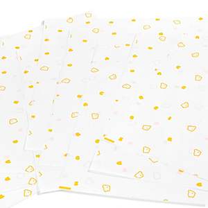 Custom Waterproof PE Metallized <b>Paper</b> Sandwich Hamburger Cake Bread Meat Chicken Craft Candy Recyclable Virgin - Product Image 6