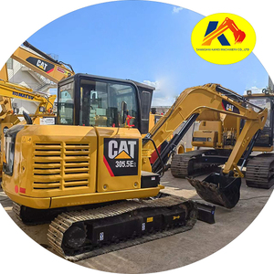 Excavatrices sur chenilles hydrauliques d'occasion Caterpillar de haute qualité, originales, Cat 305.5E2, mini-excavatrice d'occasion Cat 305.5E2 - Product Image 1