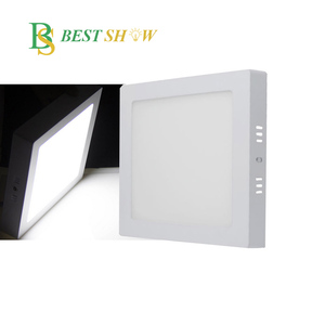Luz descendente led redonda regulable, cuadrada, 6w, 12w, <span class=keywords><strong>18w</strong></span>, 20w, 24w, 30w, montada en superficie de ac85-265v - Product Image 3