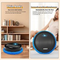 Aspirateur domestique intelligent Balayeuse Robot Nouvelle Génération Chargement Usb Produit Maison Intelligente