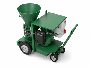 Máquina de Hormigón Refractario Tipo Rotor de 0.25-3m³/h para Estabilización de Taludes en Minería - Product Image 4