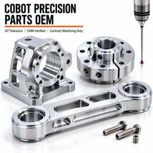 Service d'usinage CNC de précision pour composants de robots collaboratifs Fabrication sous contrat OEM - Product Image 1