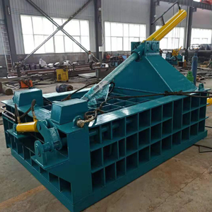 Vieille machine d'emballage de recyclage de métaux ferraille véhicule compression et mise en balles pour aluminium et alliage - Product Image 3