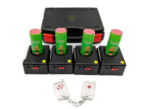 幸福新製品 4キューズ屋内ステージ噴水花火 ワイヤレス花火発射システム - Product Image 3