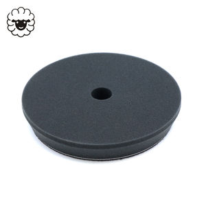 Produk Perawatan Mobil 6 Inci Hitam Bantalan Pemoles Spons Busa Bantalan Pemoles Bevel - Product Image 2