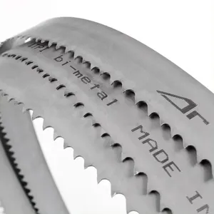 Variety Bimetal Portable Band Saw Blade for Cutting Mild Steel, Stainless Steel, and General Purpose Materials