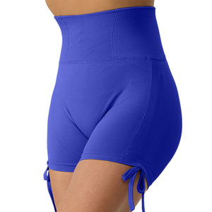 Shorts de sport pour femmes à taille haute, imprimé léopard, coupe ajustée, respirants, séchage rapide, <span class=keywords><strong>sexy</strong></span>, effet push-up, pour fitness, course à pied, cyclisme, yoga - Product Image 5