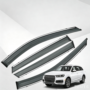 Car Window Visors <b>Rain</b> Guards for Camry, Side Window <b>Rain</b> <b>Deflectors</b>, Auto <b>Door</b> Exterior Modification Accessories - Product Image 3
