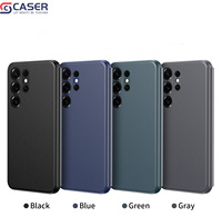 Étui en cuir magnétique anti-chute pour fenêtre latérale avec fonction d'hibernation intelligente et réponse aux appels pour Samsung S26 Ultra Z FOLD7