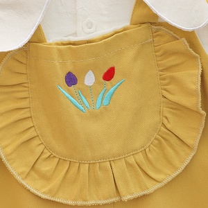 Vestido de Princesa para Niña Pequeña, Falda de Primavera, Manga Larga, 3 Años, <span class=keywords><strong>9</strong></span>-<span class=keywords><strong>12</strong></span> <span class=keywords><strong>Meses</strong></span> - Product Image 6
