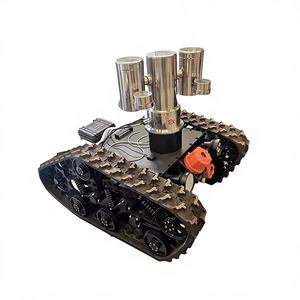 Chasis Robótico con Orugas de Goma a Prueba de Explosiones de Alta Calidad Marca WeiDe de 300 kg para Entornos Inflamables y Explosivos - Product Image 1