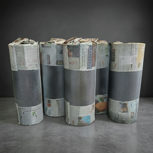 Rollo de Malla Metálica Galvanizada Soldada, Malla Decorativa, Tamaño Personalizable, Servicio de Corte, Lámina Metálica Perforada Versátil Personalizada - Product Image 1