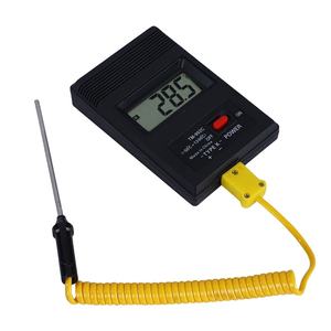 TM902c Hochtemperatur-Digital anzeige <span class=keywords><strong>thermometer</strong></span> Schnelle Öl-Wasser-Temperatur messung Plug-In-Typ Hochpräziser K-Typ - Product Image 1