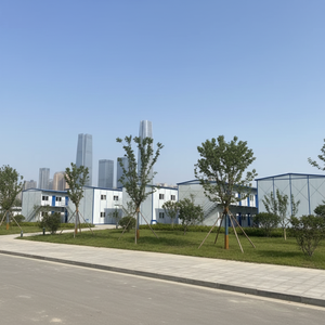 Conteneur de logement préfabriqué <span class=keywords><strong>mobile</strong></span> facile à assembler, bureau ou maison en kit pour travailleurs - Product Image 1