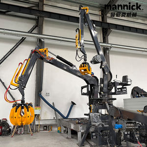 גרוטאות מתכת הרמת מנוף נייח קוטיפל בום רב זווית לתפוס מיחזור יארד - Product Image 3