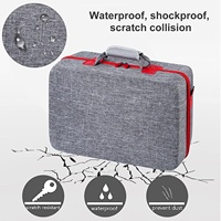 Sac à usage spécial personnalisé en usine coque rigide en mousse EVA étui portail PS pour PS5 PlayStation 5 Console double contrôleur accessoires