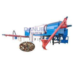 เครื่องทำถ่านกัมมันต์เปลือกวอลนัทเมล็ดทานตะวันปริมาณคาร์บอนสูง - Product Image 1