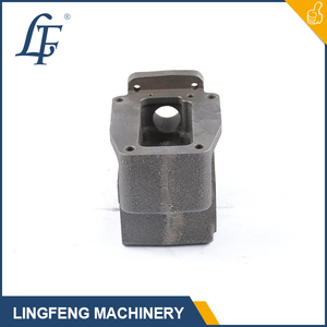 Hochwertige kunden spezifische Sandguss getriebe Radkasten Gießerei aus duktilem Eisen CNC-Bearbeitung Industrielle Grauguss produkte - Product Image 4