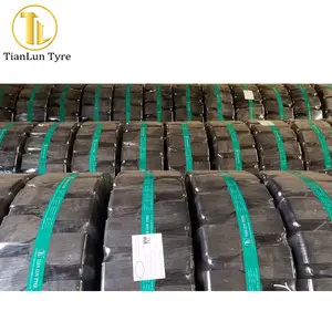 Solid Tyre 9.00-20 10.00-20 11.00-20 12.00-20 Wholesale Tires Heavy Duty Solid Forklift Tire