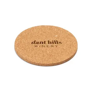 <b>Cork</b> <b>coasters</b> custom merchandising - Product Image 1