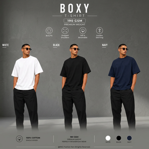 T-shirt ample pour homme en marque propre |   T-shirt oversize en coton 100% 190 GSM |   Fabricant de vêtements OEM ODM au Bangladesh - Product Image 3