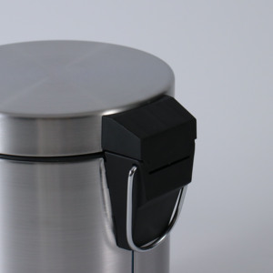 ถังขยะขนาด 5 ลิตร ถังขยะสแตนเลสขนาดเล็กพร้อมฝาปิดและแป้นเหยียบ - Product Image 5