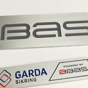 Perfect Design Custom Logo Engraved Metal Aluminum Stainless Steel Printing ID Name Nameplate <strong>Sign</strong> - Product Image 3