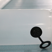 Tube d'air en polyuréthane hautement transparent et écologique, film gonflable en TPU clair pour usage agricole et industriel