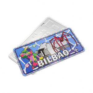 Letrero Personalizado con Nombre de Ciudad o Estado, Placa de Matrícula de Coche Vintage, Decoración de Pared, Regalo - Product Image 1