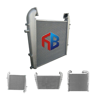 Truk Aluminium Intetcooler untuk Scania 2,3,4/P,G,R,T Series Banyak Item Mengisi Pendingin Udara untuk Truk Tugas Berat