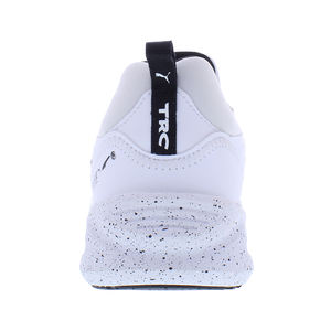 Zapatillas de entrenamiento cruzado Puma Trc Blaze Chance para hombre, blancas y negras, con parte superior de malla, suela de goma y entresuela de EVA - Product Image 5