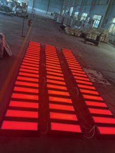 Système de communication routière intelligent à LED avec feux de circulation synchronisés pour les piétons pour un transport intelligent - Product Image 4