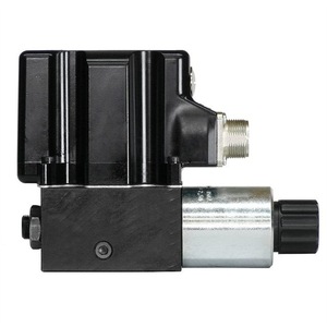 Vanne proportionnelle Parker D41FEE01FC4NE7020 normalement fermée à commande hydraulique électronique - Product Image 2