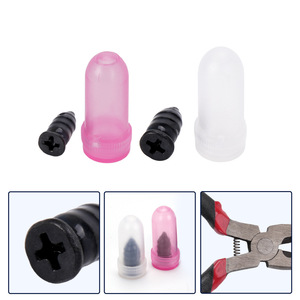 Kit de Herramientas para Reparación de Neumáticos, 40 Tapones de Goma, Alicates e Herramientas de Inserción para Automóviles, Motocicletas y Bicicletas - Product Image 4