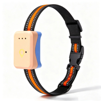 Dispositivo Localizador Inteligente para Mascotas con GPS, Monitor de Salud, Contador de Pasos, Registro de Calorías, Actividad y Tiempo, 4G LTE