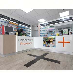 Farmacia personalizada Diseño de Interiores farmacia tienda decoración farmacia muebles alta tecnología farmacia mostradores vitrina - Product Image 3