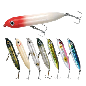 Appât de pêche en vente flash, <span class=keywords><strong>Super</strong></span> <span class=keywords><strong>Spook</strong></span>, eau salée, eau douce, 100 mm, 12 g, leurre de pêche à la surface, leurre de pêche à la ligne - Product Image 1