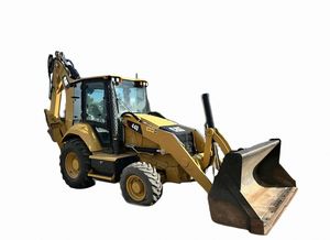 Retroexcavadora Caterpillar 440 Premium Usada de 2019, 102HP, Excelente Estado de Funcionamiento, para Construcción y Excavación, Venta al Por Mayor - Product Image 1