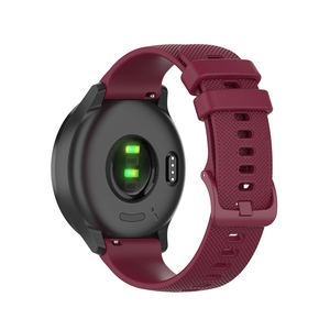Nouveau design pour <span class=keywords><strong>Xiaomi</strong></span> <span class=keywords><strong>Haylou</strong></span> RT LS05S 22mm bracelet de montre en Silicone à carreaux montre de remplacement Sport - Product Image 4