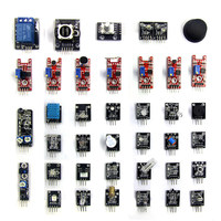 For Raspberry Pi STM32 R3 51 Microcontroller 16 37 45 Sensor Module Learning Kit