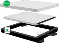 OEM/ODM Mini-Halterung 66mm Hochleistungs-Magnetkit Stoßfeste ABS Stabile Innen- und Außenhalterung für Auto Wohnmobil LKW Boot