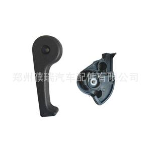 Palanca de Liberación del Capó para Hyundai Kia, Base 811802H000 811813F000, Pieza de Repuesto de Plástico Negro - Product Image 1