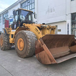 Chargeuse CAT980H en bon état, Caterpillar d'occasion 966H 966G 966F 980H 950GC, machine à pelle sur pneus, équipement industriel CAT980H - Product Image 1