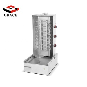 Venta caliente de equipos de cocina comercial turco eléctrica rotativa Doner <span class=keywords><strong>Kebab</strong></span> que hace la máquina - Product Image 1