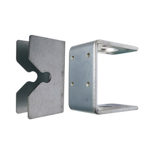 <b>Ceiling</b> Bracket Galvanized Steel 60x60mm Rectangle Easy Installation Industrial Design - Product Image 4