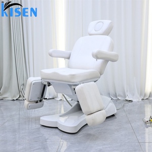 KISEN Hot Sale Modern Massage Chair <b>Bed</b> <b>for</b> Beauty Salon Massage <b>Bed</b> Luxury Facial Electric Massage <b>Beds</b> <b>for</b> Esthetician 3 Motor - Product Image 1